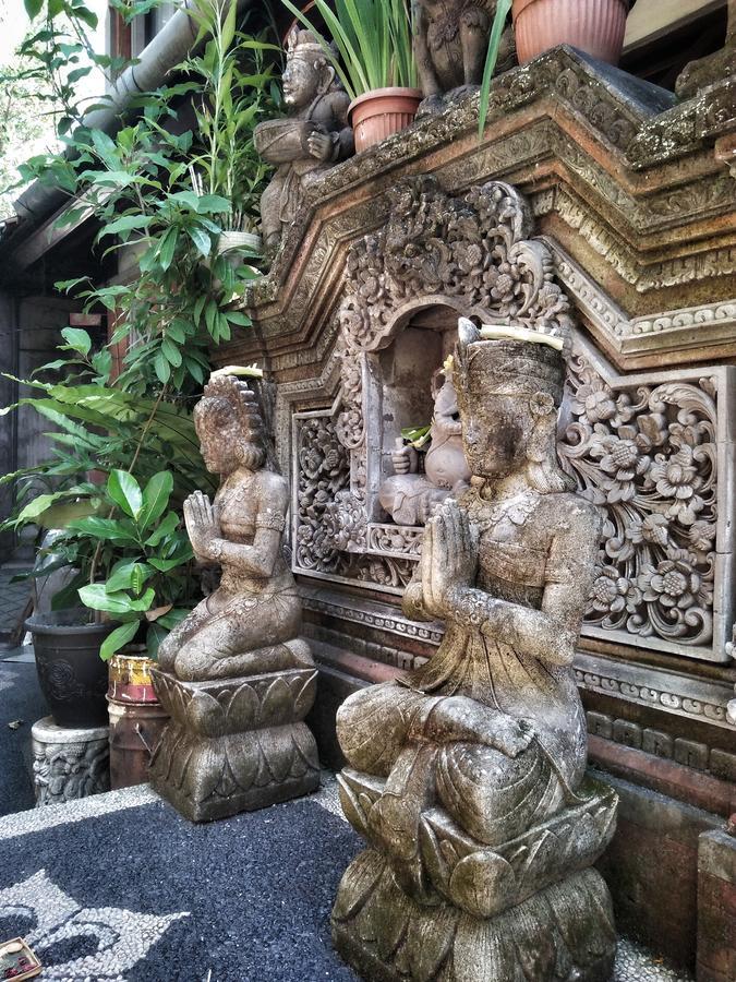 Nuriani Guest House Ubud Kültér fotó