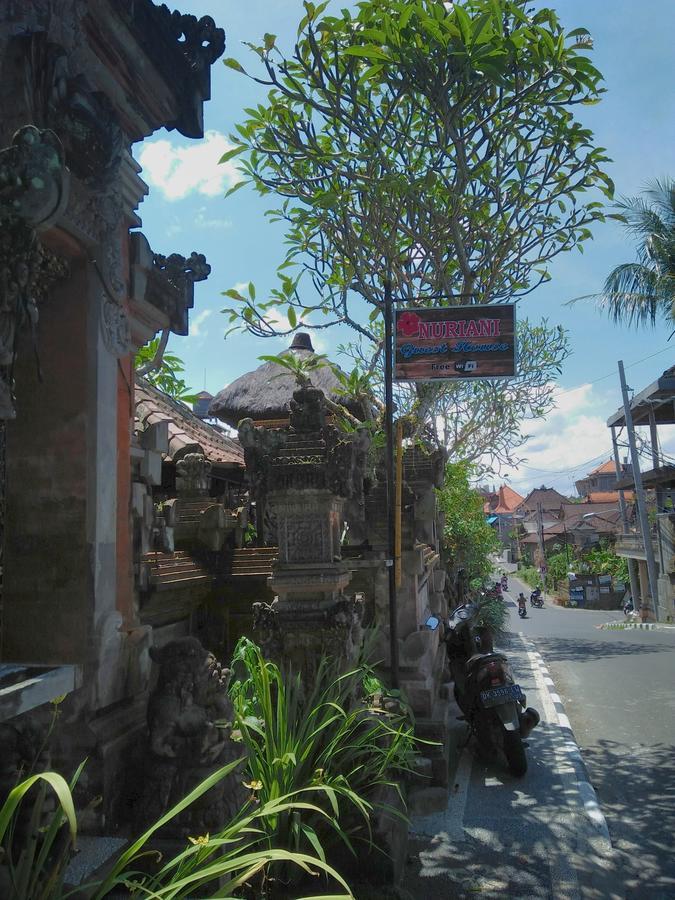 Nuriani Guest House Ubud Kültér fotó